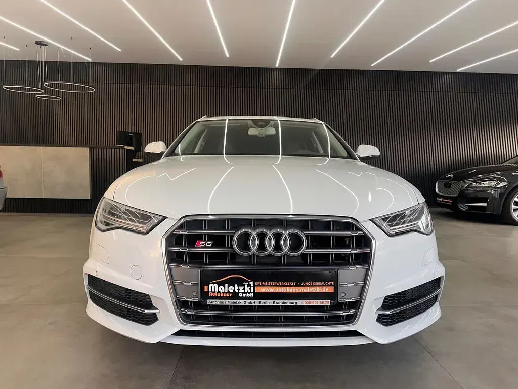 Gebraucht Audi S6 Sport 450 PS (330 kW) 2015 Gletscherweiss Kombi