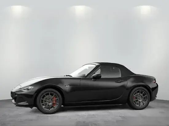 Gebraucht Mazda MX5 132 PS (97 kW) 2026 Schwarz Cabrio
