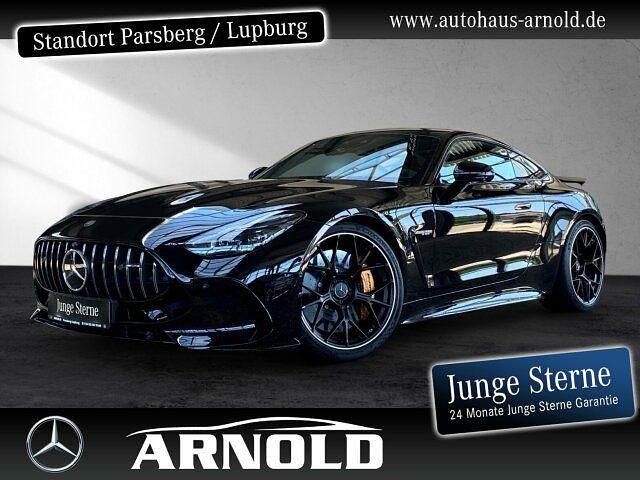 Schwarz (obsidianschwarz) Gebraucht 2024 Mercedes AMG GT AMG Coupé | 183.950 € - Bild 1/4