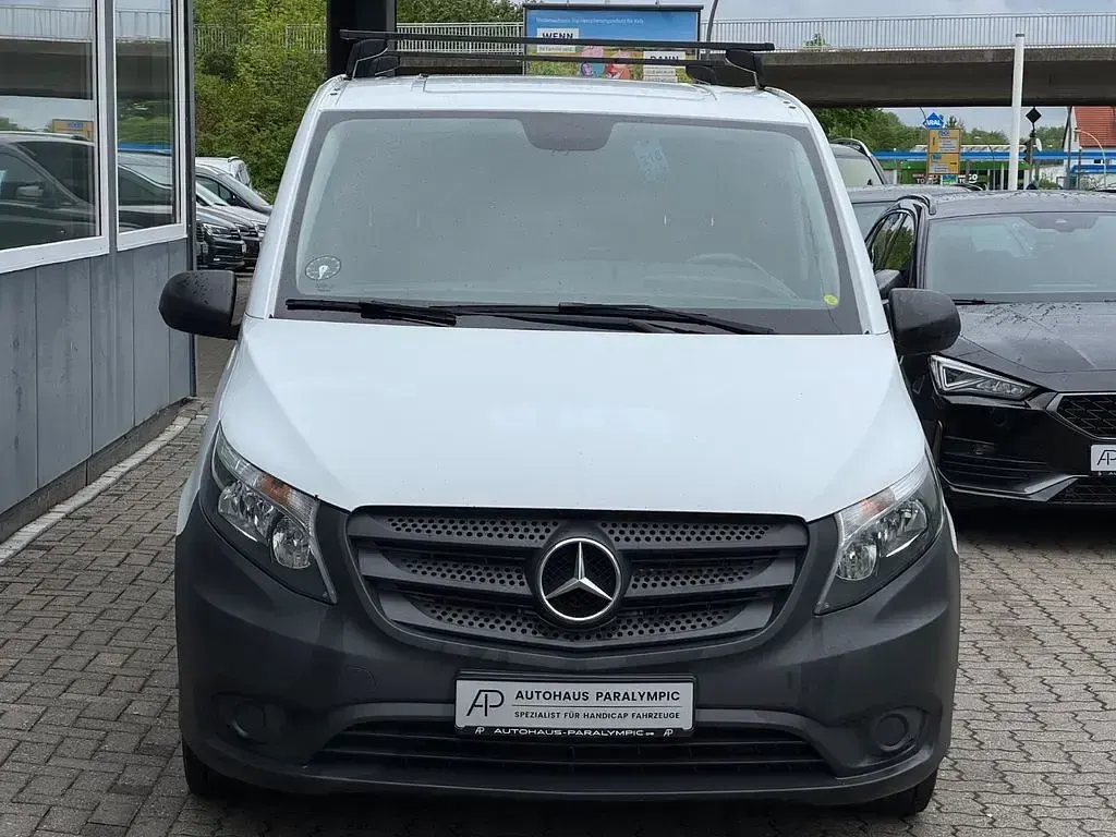 Gebraucht Mercedes Vito 102 PS (75 kW) 2020 Weiß Van