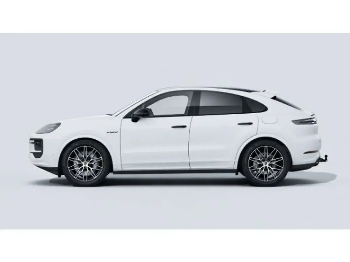 Neu Porsche Cayenne E-Hybrid Coupe Black Edition 470 PS (345 kW) 2026 Weiß SUV