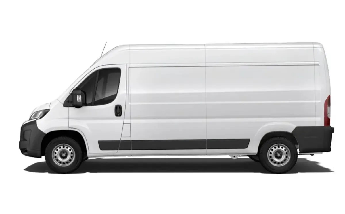 Neu Citroën Jumper 140 PS (102 kW) 2026 Eisweiß Van / Kleinbus