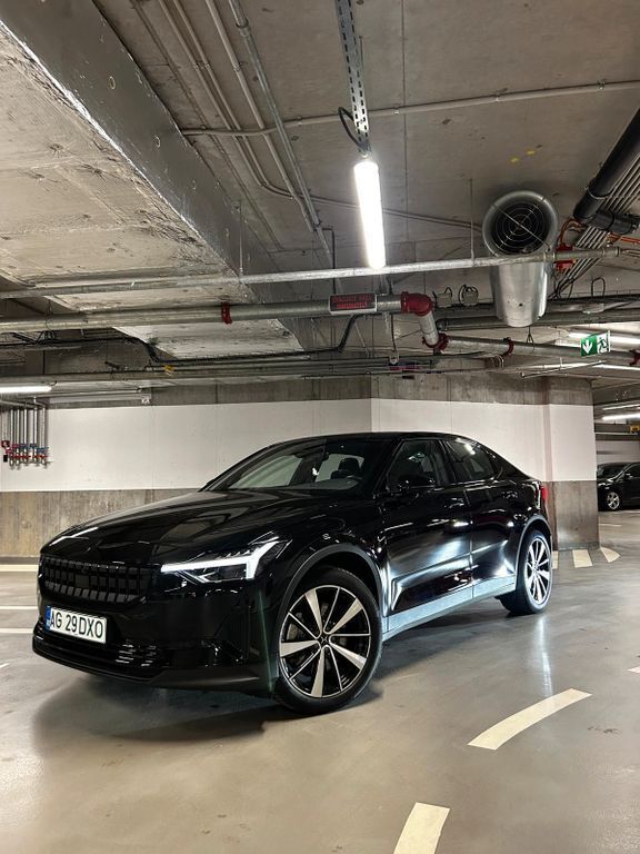 Schwarz Gebraucht 2022 Polestar 2 Plus Limousine | 29.990 € (Superpreis) - Bild 1/4