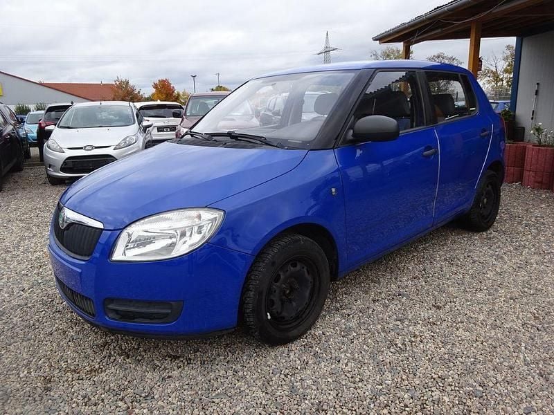 Gebraucht Skoda Fabia Classic 60 PS (44 kW) 2009 Blau Kleinwagen