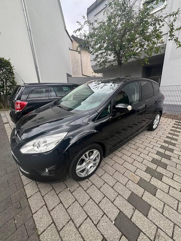 Gebraucht Ford C-MAX 115 PS (84 kW) 2014 Schwarz Van / Kleinbus