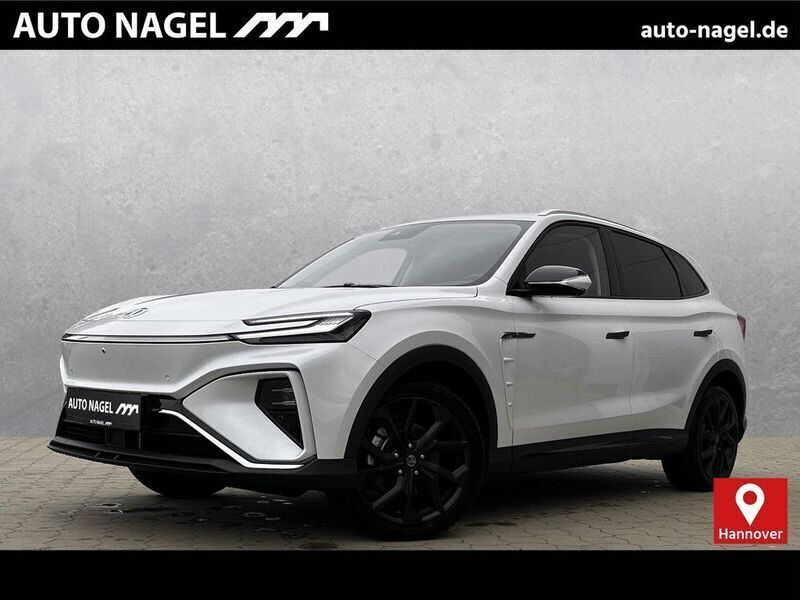 Cumulus white Gebraucht 2021 MG Marvel R Performance SUV | 34.490 € (Etwas zu teuer) - Bild 1/4
