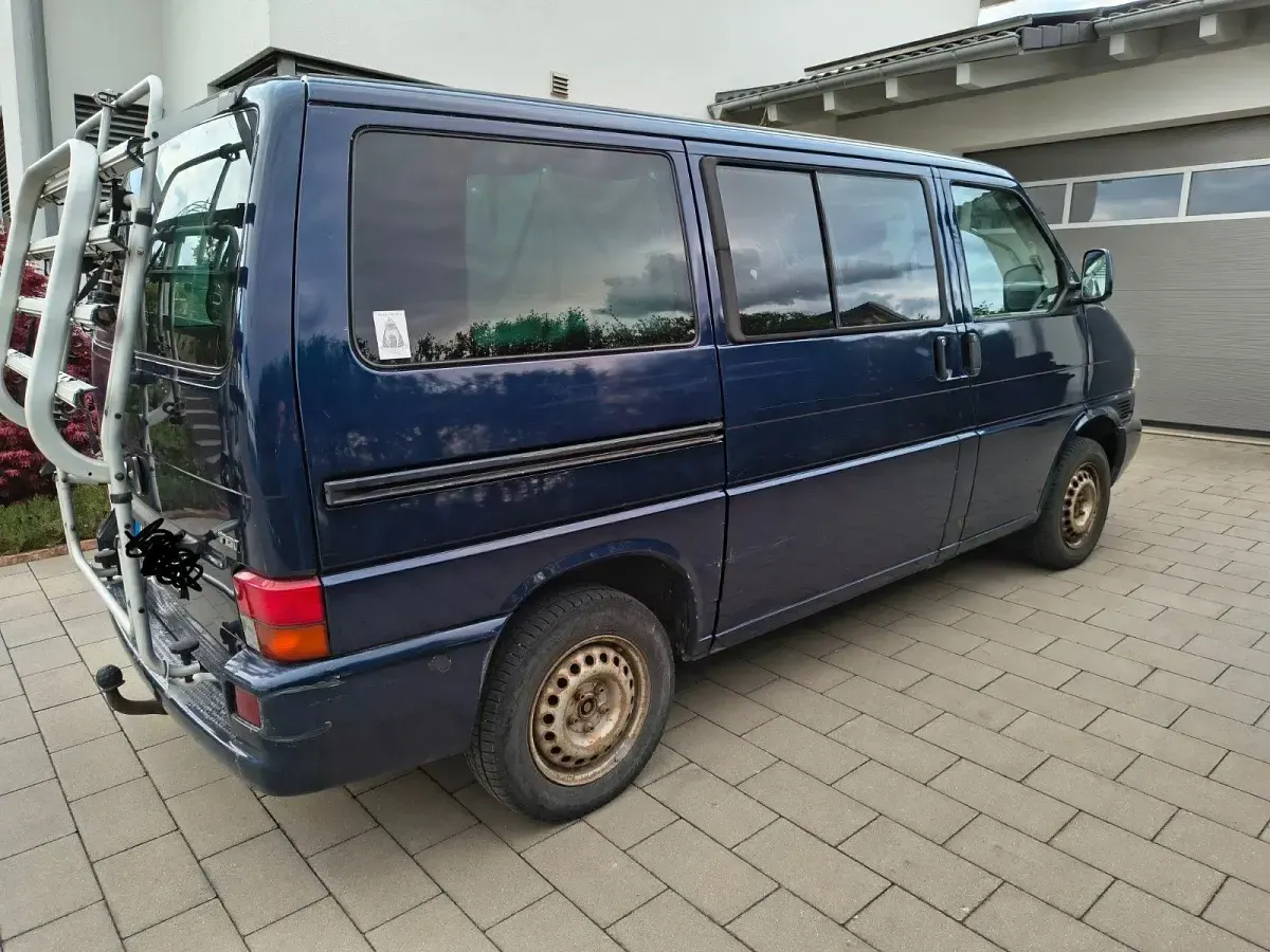 Brugt VW T4 102 HK (75 kW) 2000 Blå Van