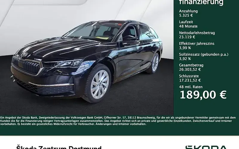 Gebraucht Skoda Octavia Selection 150 PS (110 kW) 2025 Kombi