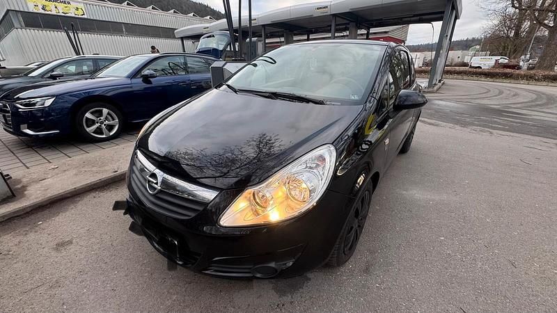 Second-hand Opel Corsa 90 CP (66 kW) 2009 Negru Hatchback