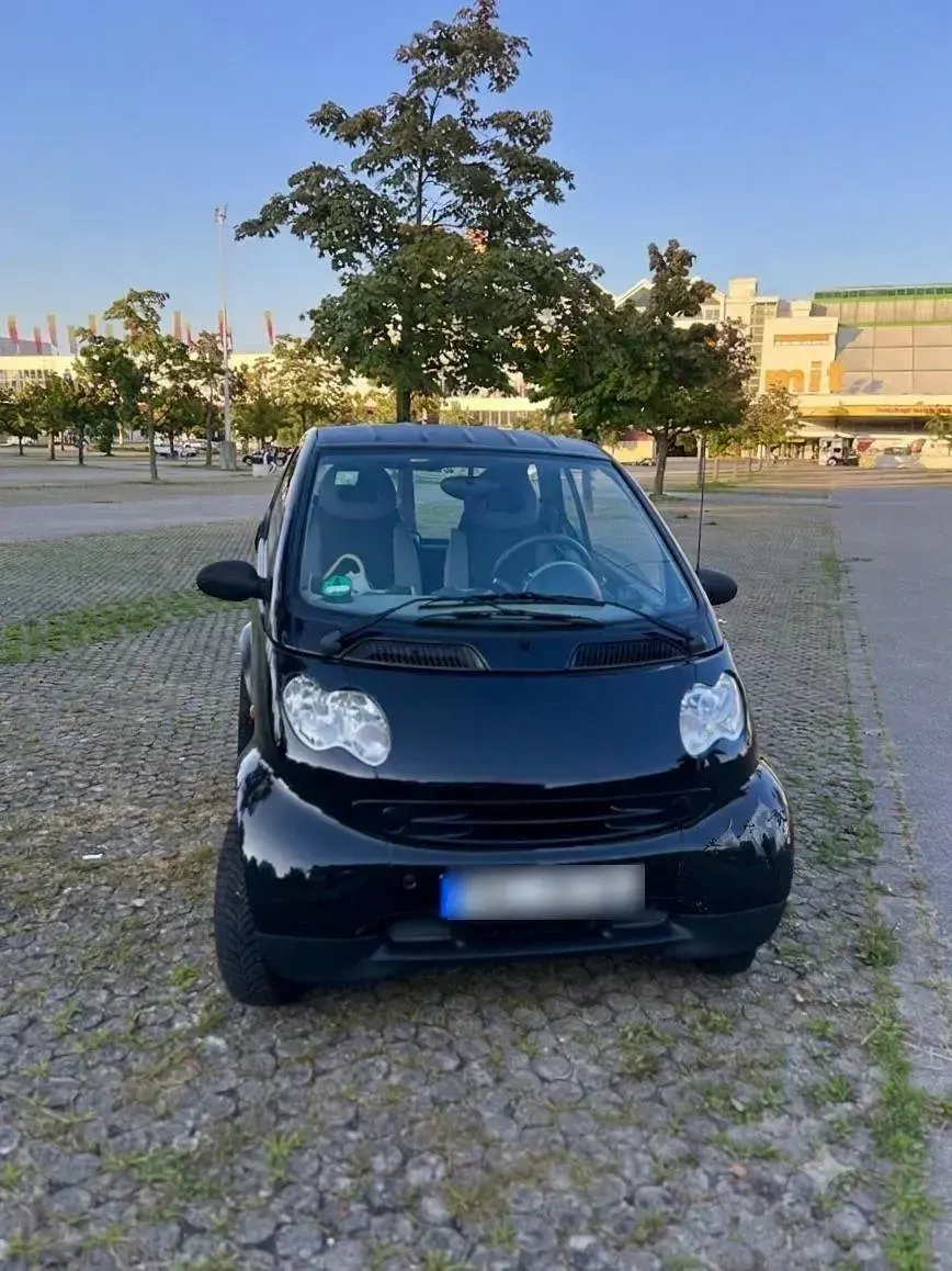 Gebraucht Smart ForTwo Coupé Pure 54 PS (39 kW) 2003 Schwarz Coupé