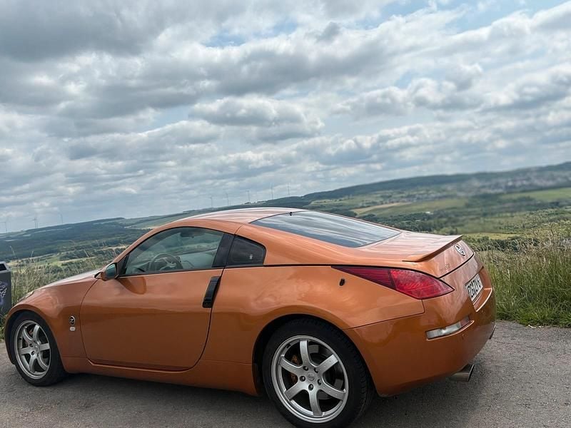 Orange Gebraucht 2004 Nissan 350Z Coupé | 16.500 € (Guter Preis) - Bild 1/3