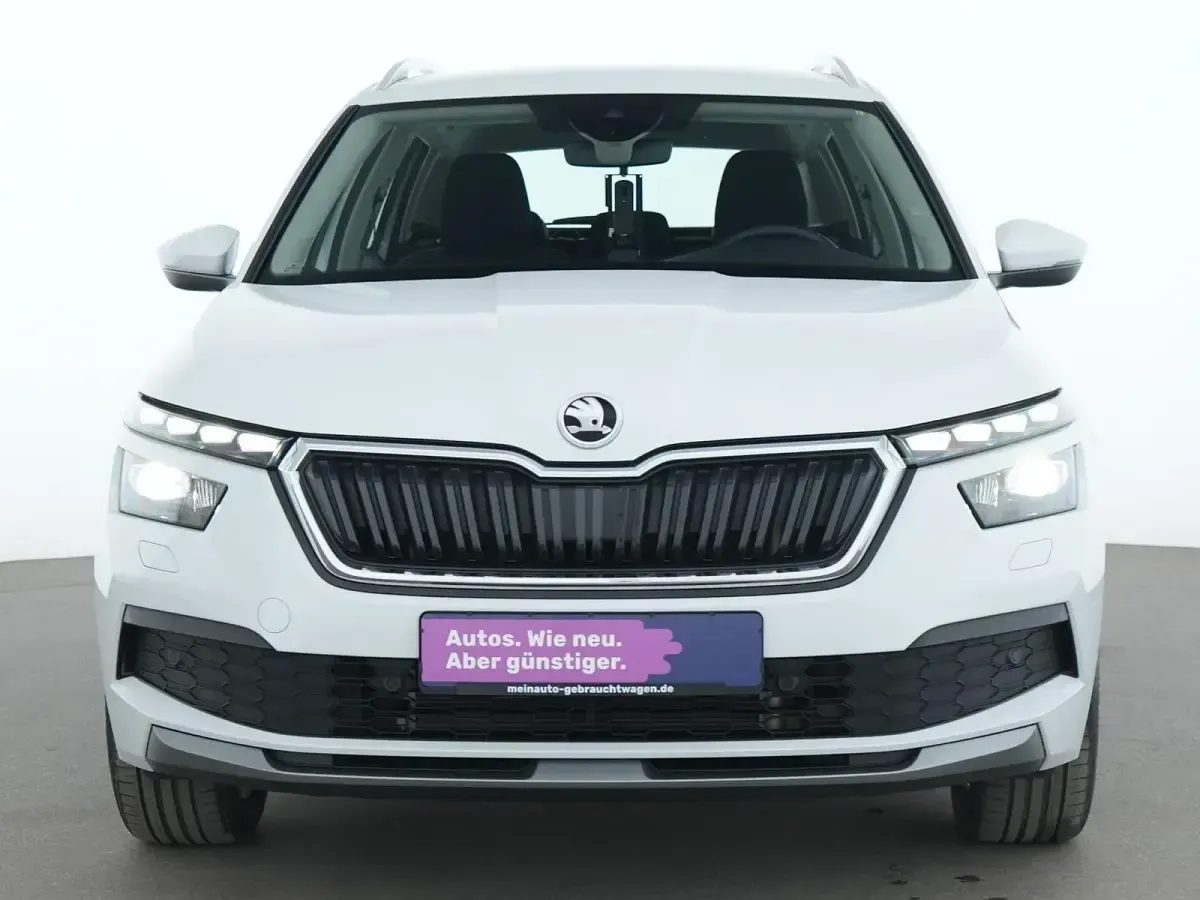 Gebraucht Skoda Kamiq Style 110 PS (80 kW) 2023 Moon weiss SUV