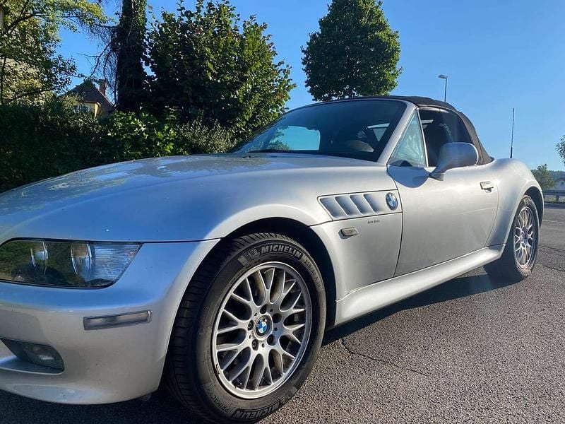 Gebraucht BMW Z3 118 PS (86 kW) 2002 Titansilber metallic Cabrio