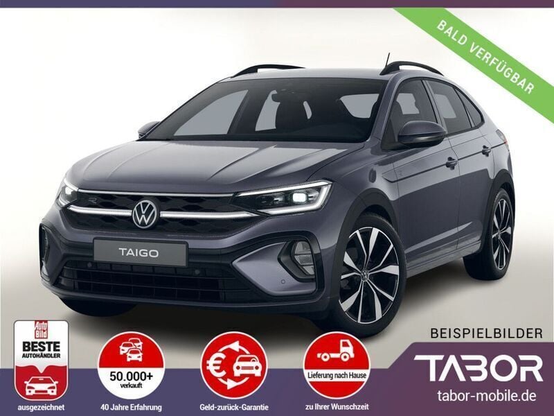 Rauchgrau metallic Neu 2025 VW Taigo R-line SUV | 25.488 € (Guter Preis) - Bild 1/4