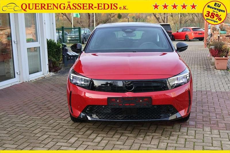 Neu Opel Corsa 101 PS (74 kW) 2025 Kardio rot / dach schwarz Kleinwagen