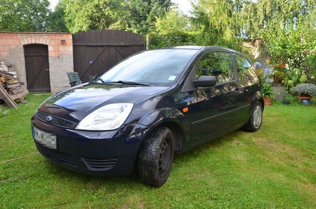Gebraucht Ford Fiesta Viva X 92 PS (67 kW) 2005 Blau Kleinwagen