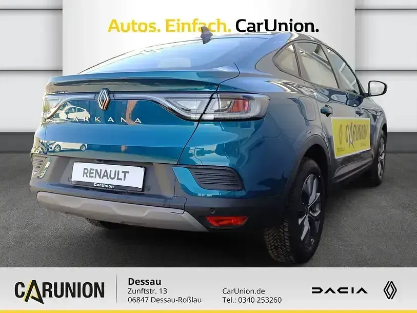 Second-hand Renault Arkana Evolution 140 CP (102 kW) 2025 Albastru SUV