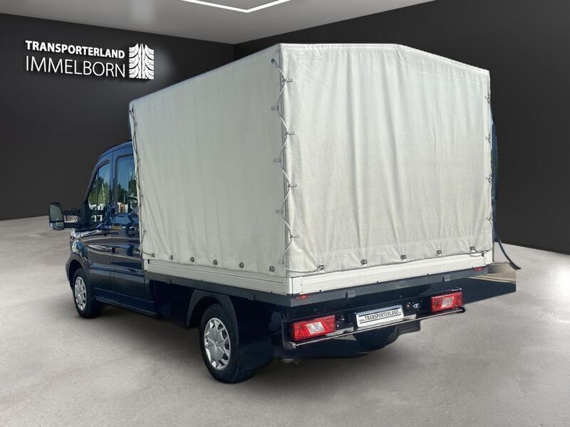 Gebraucht Ford Transit 131 PS (96 kW) 2021 Blau Van / Kleinbus