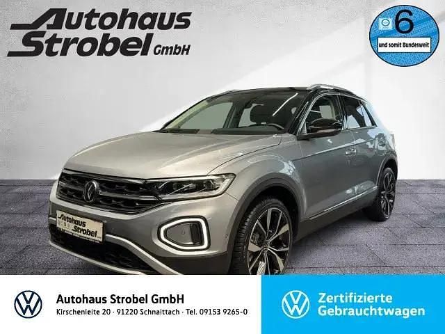 Pyritsilber metallic Neu 2025 VW T-Roc Beats SUV | 38.990 € (Superpreis) - Bild 1/3