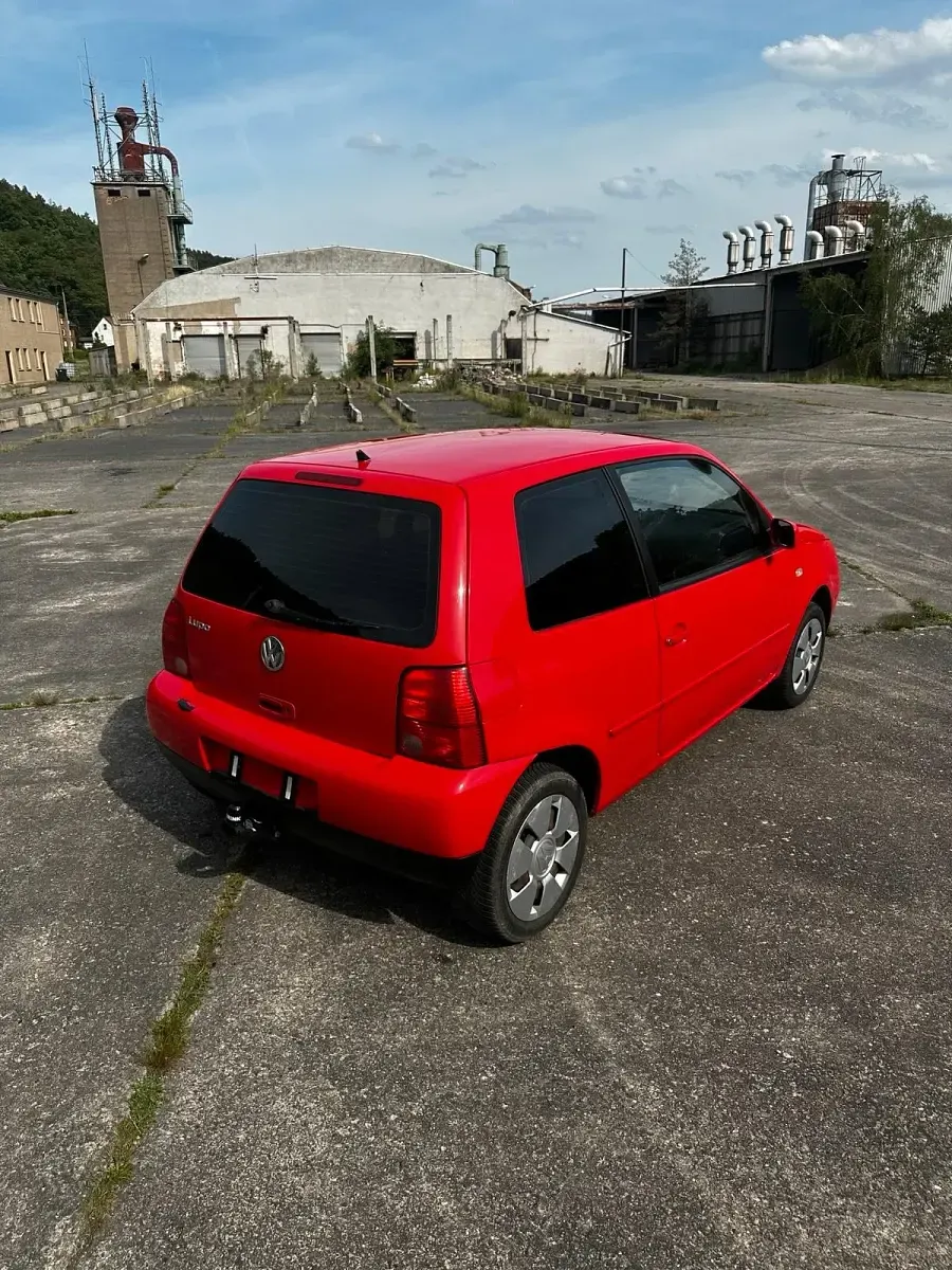 Gebraucht VW Lupo 50 PS (36 kW) 1999 Rot Kleinwagen