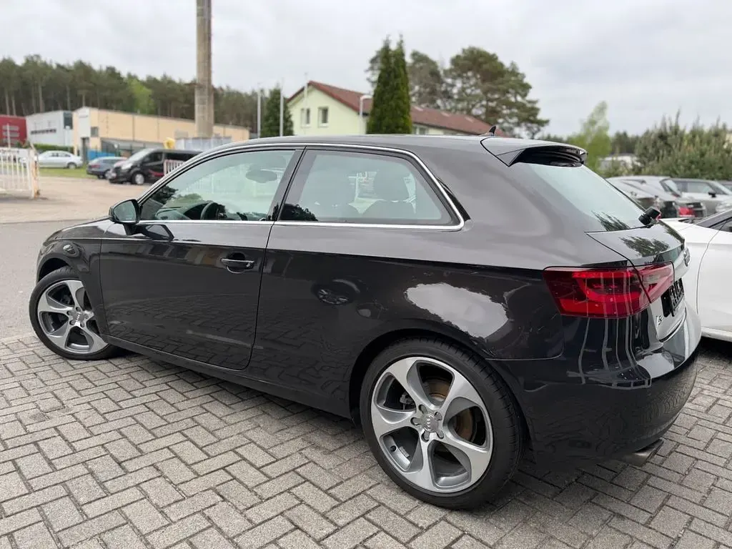 Gebraucht Audi A3 S-Line 150 PS (110 kW) 2012 Braun Kleinwagen