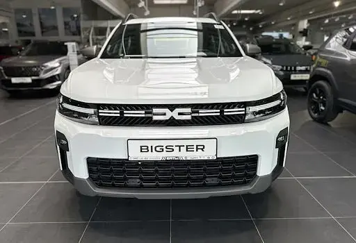 Neu Dacia Bigster Expression 140 PS (102 kW) 2025 Weiß SUV
