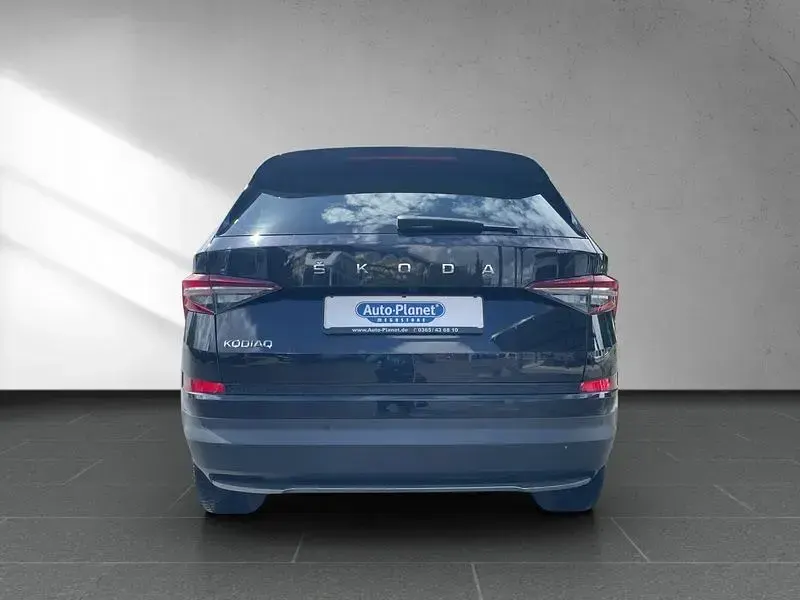 Gebraucht Skoda Kodiaq Tour 150 PS (110 kW) 2022 Blackmagic perleffekt (metallic) SUV