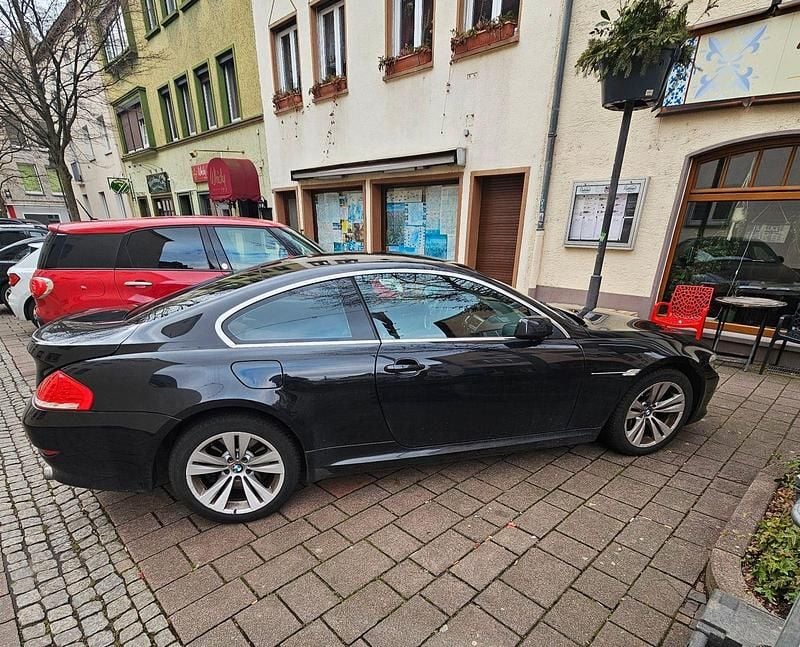 Używany BMW 635 286 KM (210 kW) 2007 Czarny Coupe