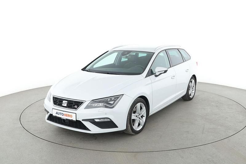 Weiß Gebraucht 2017 Seat Leon FR Kombi | 14.130 € (Etwas zu teuer) - Bild 1/3