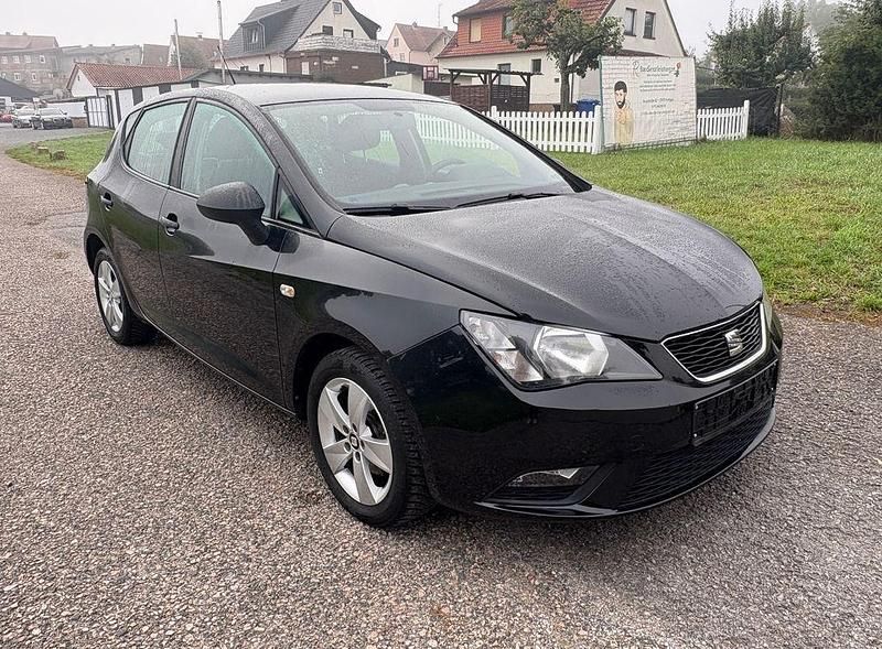 Schwarz Gebraucht 2016 Seat Ibiza Limousine | 6.870 € (Fairer Preis) - Bild 1/4