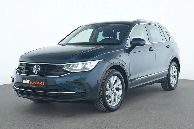 Gebraucht VW Tiguan Move 110 PS (80 kW) 2024 Blau SUV