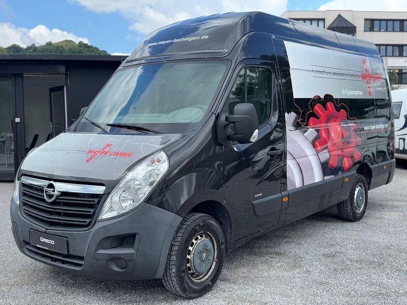 Schwarz Gebraucht 2012 Opel Movano Van | 6.290 € (Teuer) - Bild 1/4