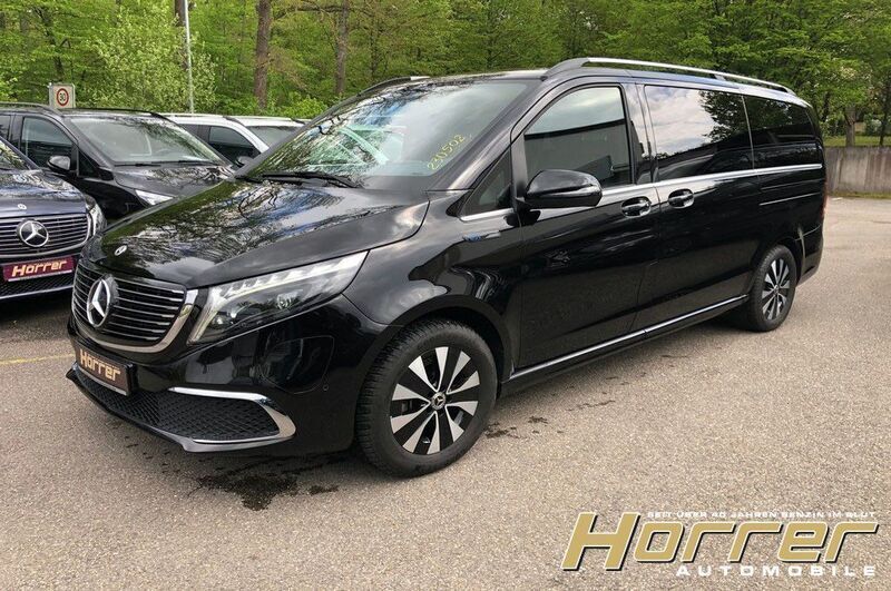 Schwarz Gebraucht 2020 Mercedes EQV300 Avantgarde Van / Kleinbus | 44.890 € (Guter Preis) - Bild 1/4