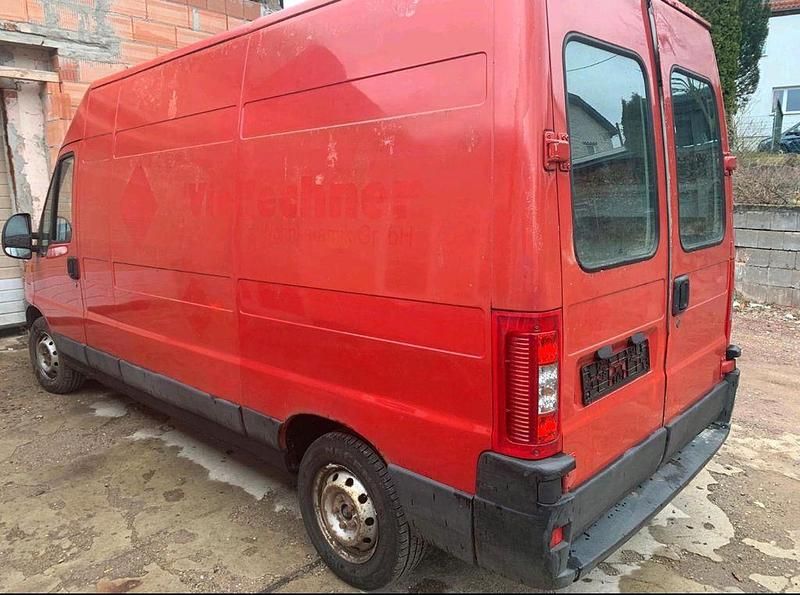 Gebraucht Fiat Ducato 110 PS (80 kW) 2006 Van