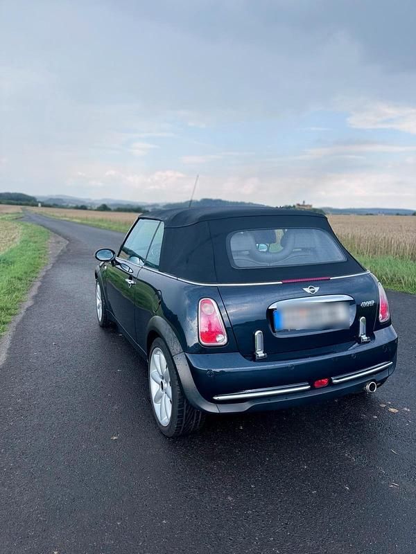 Gebraucht Mini Cooper Cabriolet 116 PS (85 kW) 2006 Schwarz Cabrio