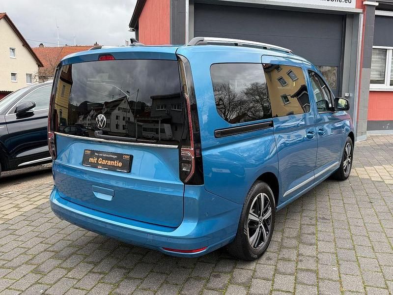 Gebraucht VW Caddy Maxi Style 114 PS (83 kW) 2022 Costa azul Van / Kleinbus
