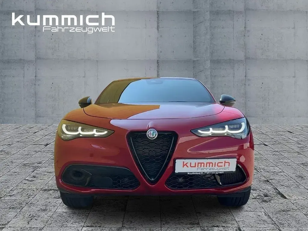 Gebraucht Alfa Romeo Stelvio Veloce 280 PS (205 kW) 2024 Rot SUV