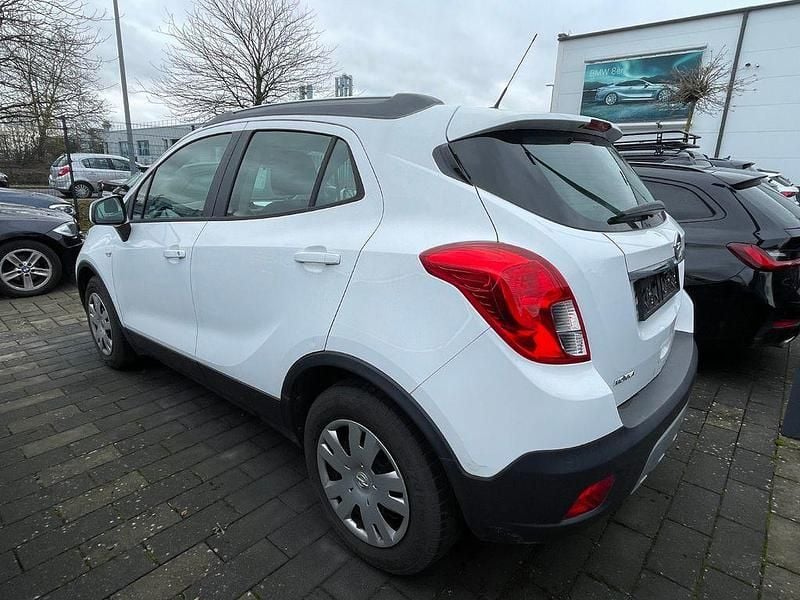 Gebraucht Opel Mokka Selection 116 PS (85 kW) 2012 Weiß SUV