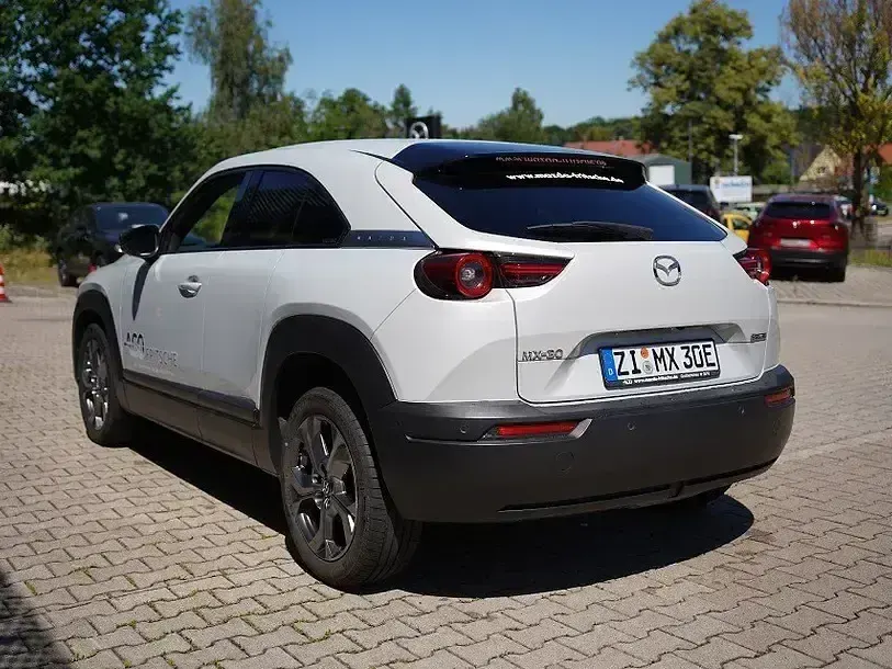 Gebraucht Mazda MX30 Comfort 106 kW (145 PS) 2020 Weiss SUV