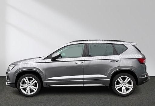 Gebraucht Seat Ateca FR 150 PS (110 kW) 2022 Graphitgrau SUV
