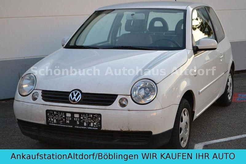 Weiß Gebraucht 2002 VW Lupo Kleinwagen | 1.490 € (Guter Preis) - Bild 1/4