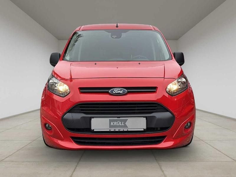 Używany Ford Transit Connect Trend 101 KM (74 kW) 2017 Czerwony Minivan