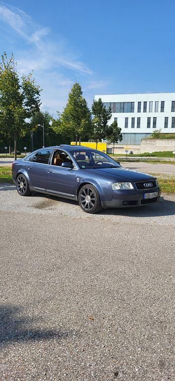 Gebraucht Audi A6 Performance 299 PS (219 kW) 2002 Blau Limousine