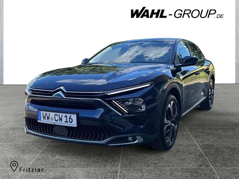 Violett Gebraucht 2024 Citroën C5 X Kombi | 26.980 € (Teuer) - Bild 1/4