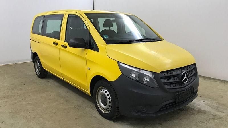 Gebraucht Mercedes Vito 88 PS (64 kW) 2016 Gelb Van