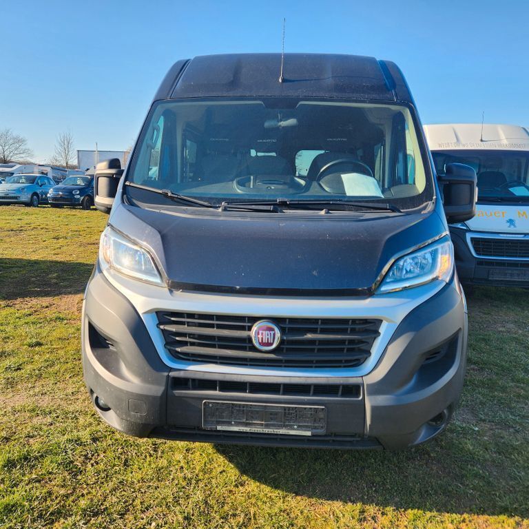 Schwarz Gebraucht 2018 Fiat Ducato Van | 16.950 € (Fairer Preis) - Bild 1/4