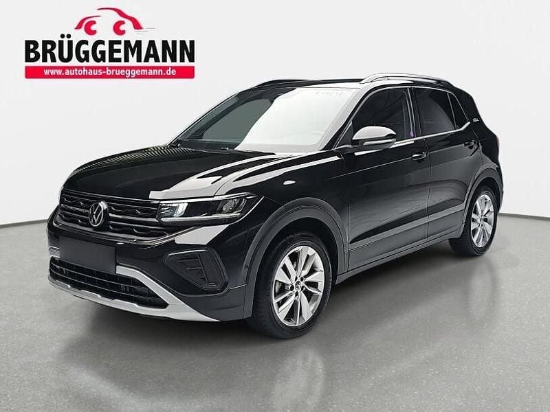 Gebraucht VW T-Cross Goal 95 PS (69 kW) 2025 Schwarz SUV