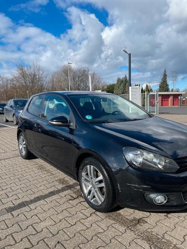 Schwarz Gebraucht 2009 VW Golf VI Kleinwagen | 3.000 € (Fairer Preis) - Bild 1/4