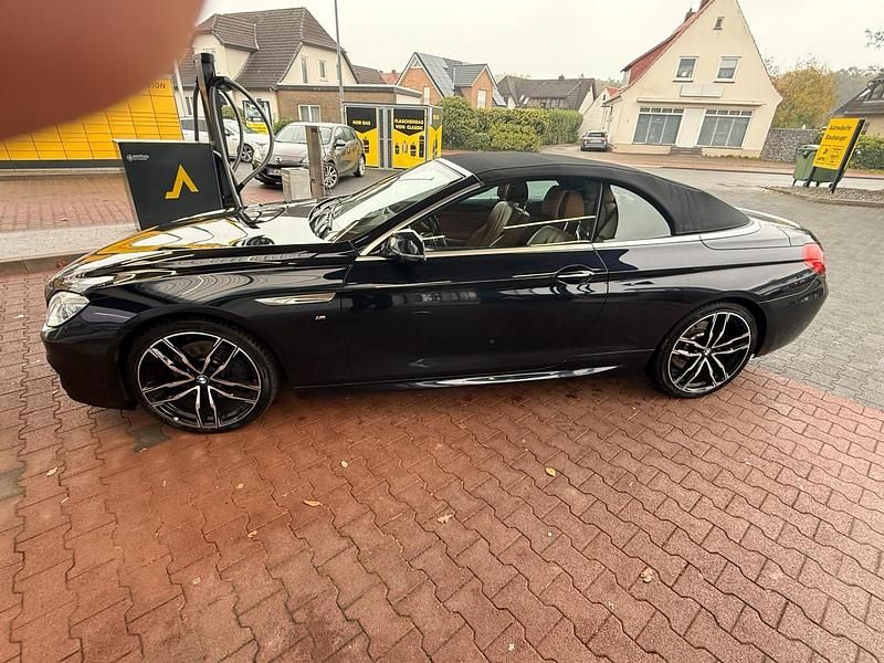 Blau Gebraucht 2015 BMW 640 Cabriolet Performance Cabrio | 35.000 € (Etwas zu teuer) - Bild 1/4