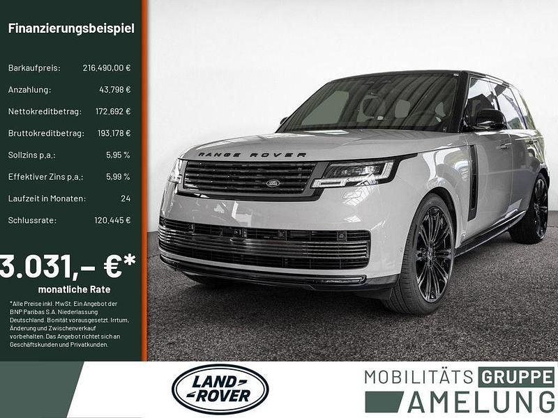 Grau Gebraucht 2024 Land Rover Range Rover SUV | 216.490 € - Bild 1/4